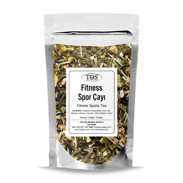 Fitness Spor Çayı 250 gr (1. Kalite)