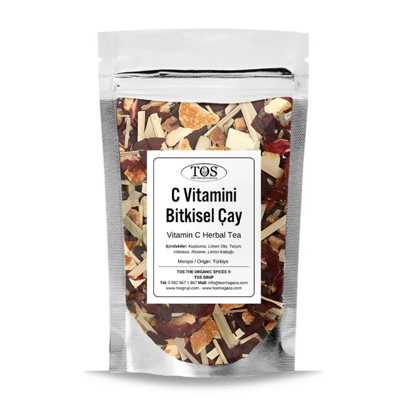 C Vitamini Bitkisel Çay 100 gr (1. Kalite)