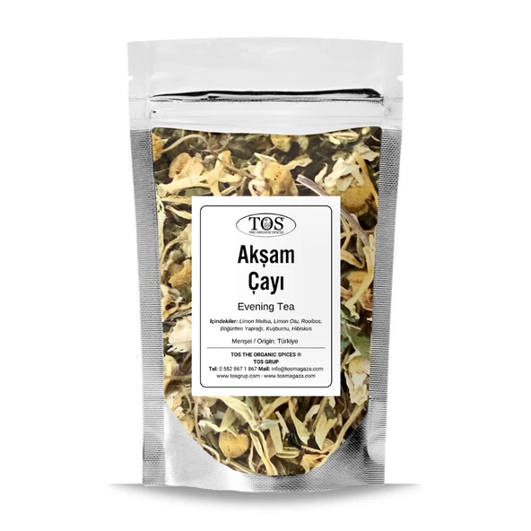 Akşam Çayı 100 gr (1. Kalite)