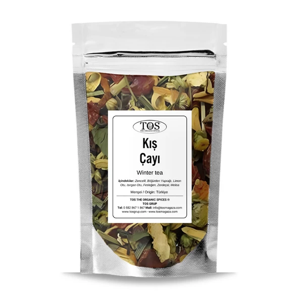 Kış Çayı 100 gr (1. Kalite) ürün görseli 1