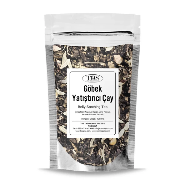 Göbek Yatıştırıcı Çay 100 gr (1. Kalite) - 1