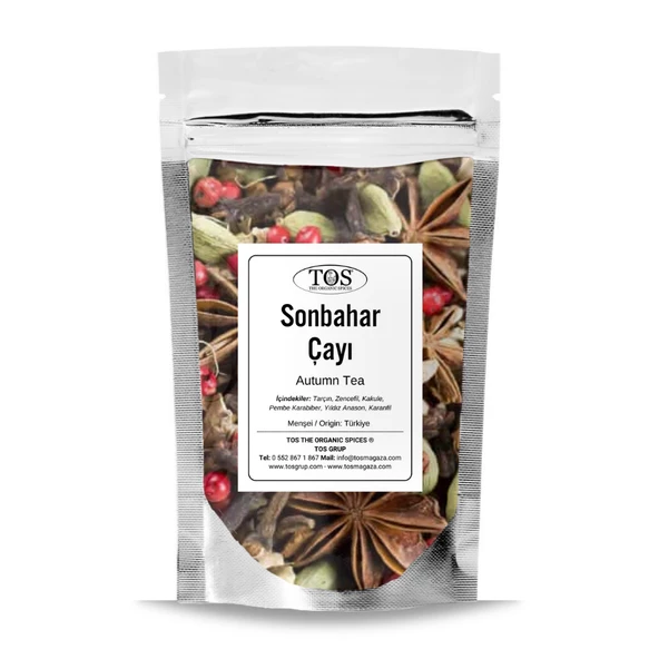 Sonbahar Çayı 100 gr (1. Kalite)