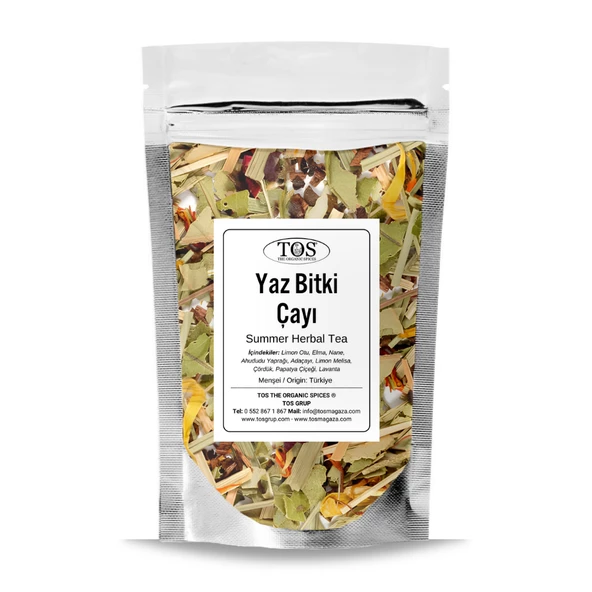 Yaz Bitki Çayı 40 gr (1. Kalite) ürün görseli 1