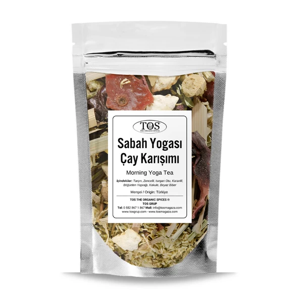 Sabah Yogası Çayı 40 gr (1. Kalite)