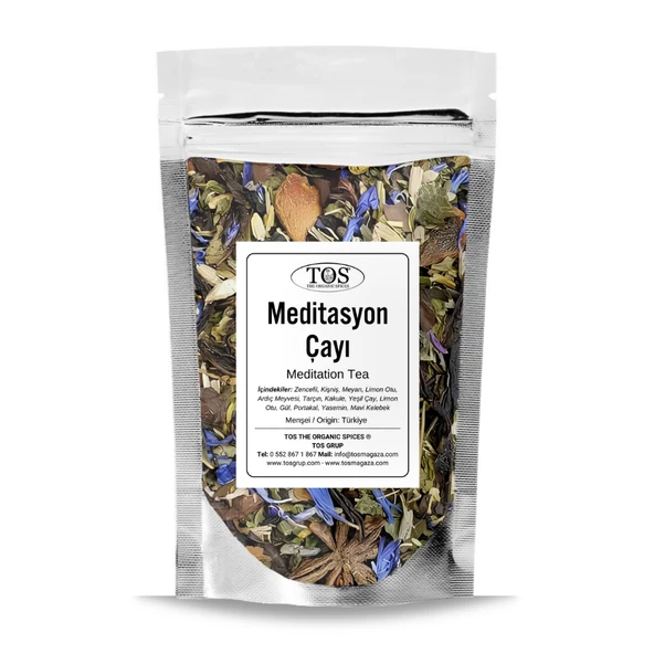 Meditasyon Çayı 100 gr (1. Kalite)