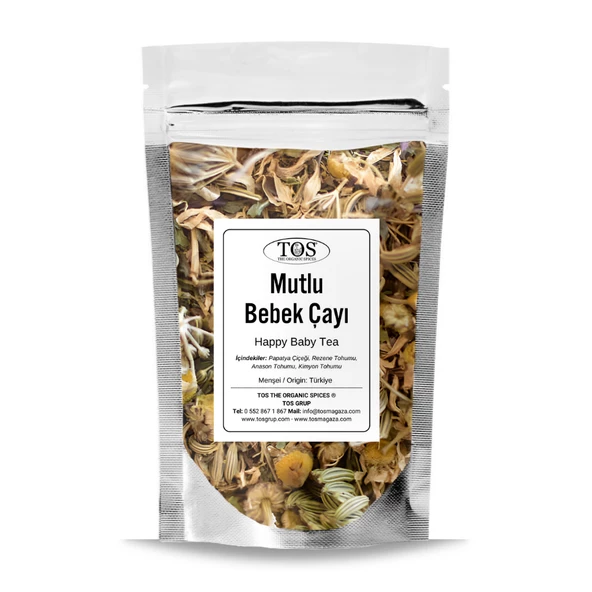 Mutlu Bebek Çayı 250 gr (1. Kalite)
