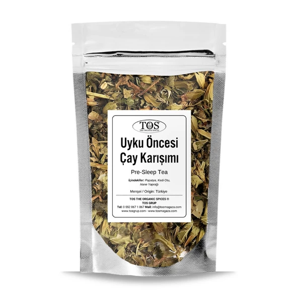 Uyku Öncesi Çayı 100 gr (1. Kalite)