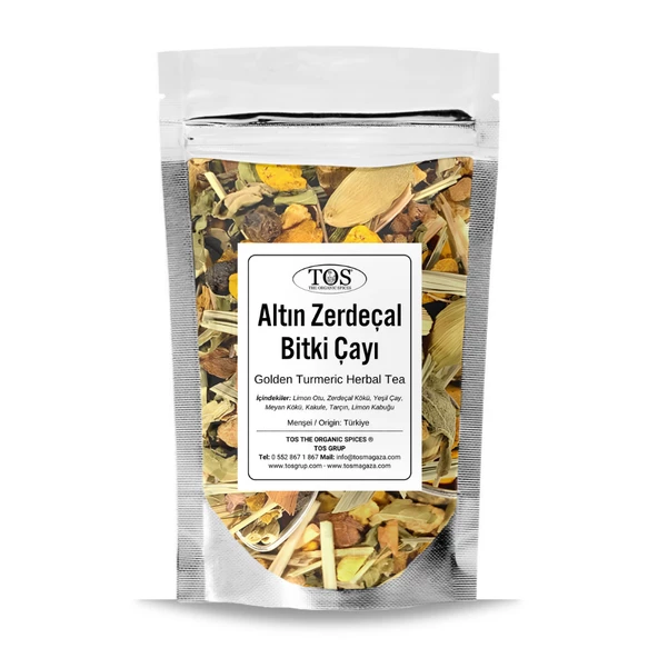 Altın Zerdeçal Bitki Çayı 250 gr (1. Kalite)