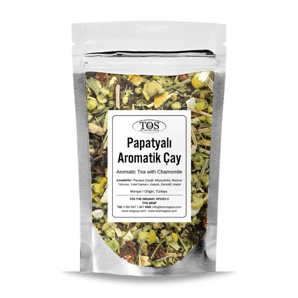 Papatyalı Aromatik Çay 100 gr (1. Kalite)