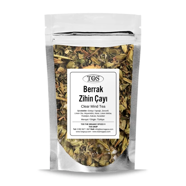 Berrak Zihin Çayı 100 gr (1. Kalite) ürün görseli 1