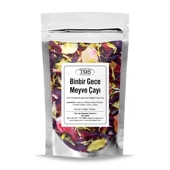 Binbir Gece Meyve Çayı 40 gr (1. Kalite) ürün görseli 1