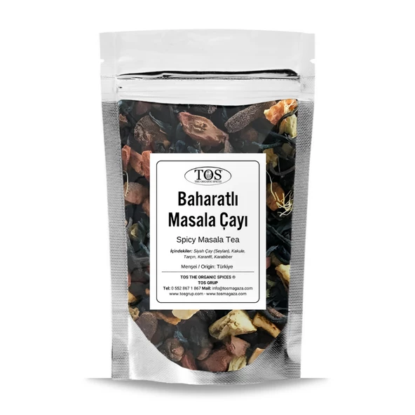 Baharatlı Masala Çayı 100 gr (1. Kalite)