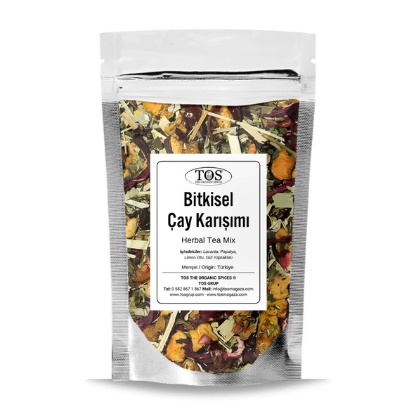 Bitkisel Çay Karışımı 40 gr (1. Kalite)