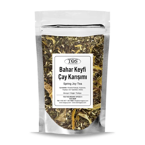 Bahar Keyfi Çayı 100 gr (1. Kalite) ürün görseli 1