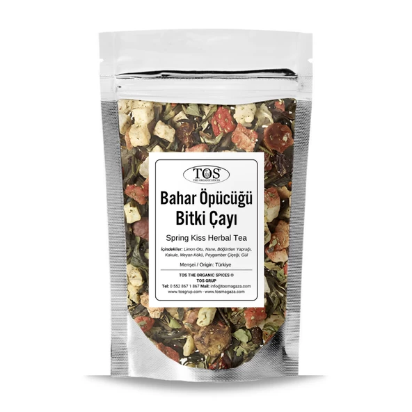 Bahar Öpücüğü Bitki Çayı 100 gr (1. Kalite)