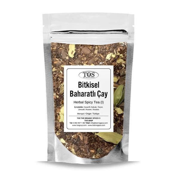 Bitkisel Baharatlı Çay (I) 100 gr (1. Kalite)