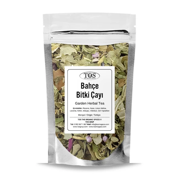 Bahçe Bitki Çayı 100 gr (1. Kalite)