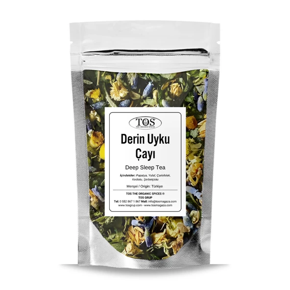 Derin Uyku Çayı 250 gr (1. Kalite) ürün görseli 1