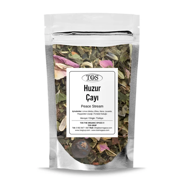 Huzur Çayı 100 gr (1. Kalite) ürün görseli 1