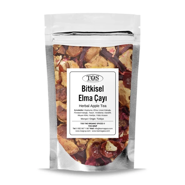 Bitkisel Elma Çayı 100 gr (1. Kalite) ürün görseli 1