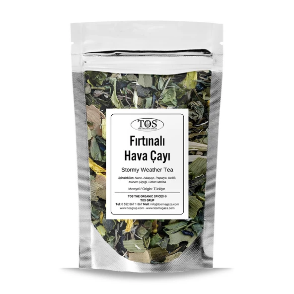 Fırtınalı Hava Çayı 40 gr (1. Kalite)