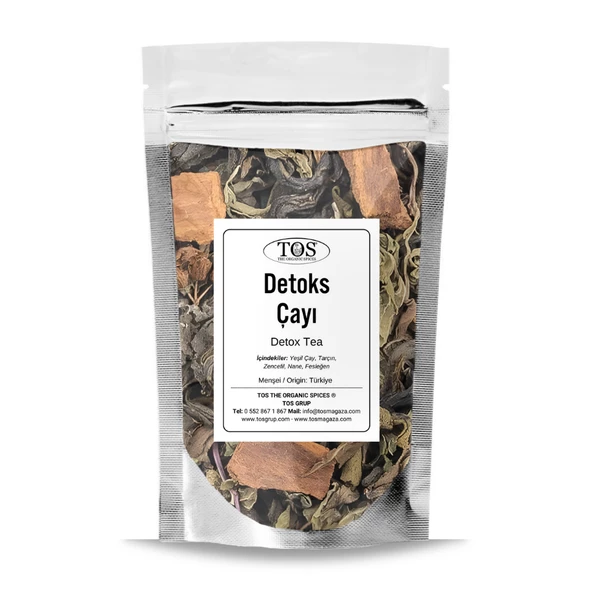 Detoks Çayı 250 gr (1. Kalite) ürün görseli 1