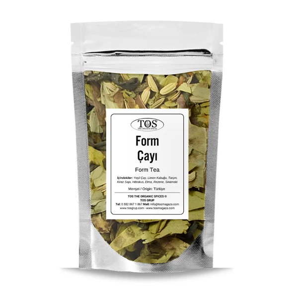Form Çayı 100 gr (1. Kalite) ürün görseli 1