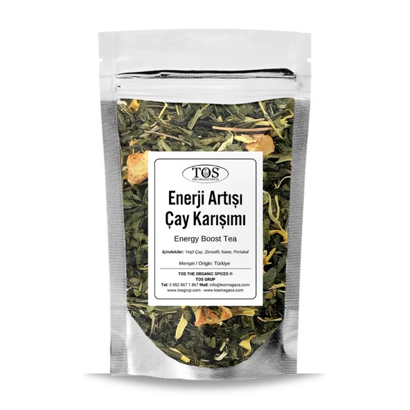 Enerji Artışı Çay 40 gr (1. Kalite)
