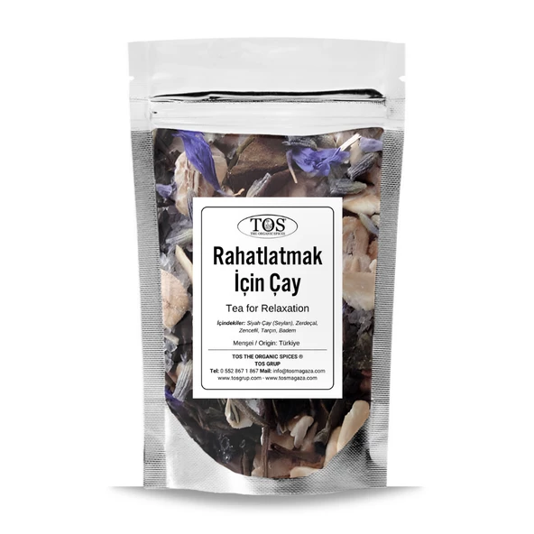 Rahatlatmak İçin Çay 100 gr (1. Kalite) ürün görseli 1