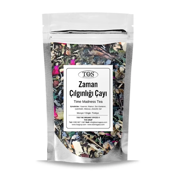 Zaman Çılgınlığı Çayı 40 gr (1. Kalite)