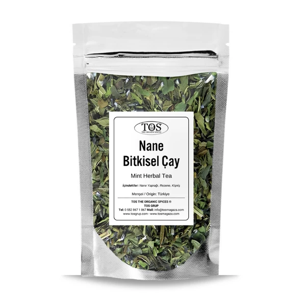 Nane Bitkisel Çay 250 gr (1. Kalite)