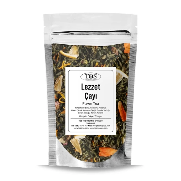 Lezzet Çayı 40 gr (1. Kalite) ürün görseli 1
