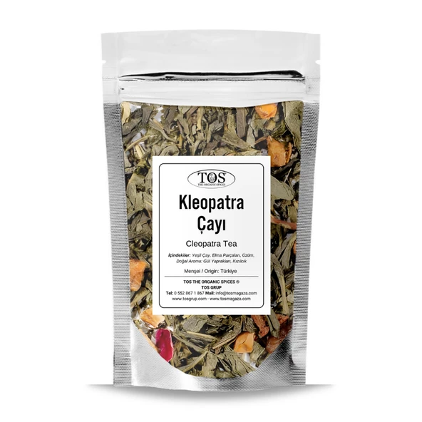 Kleopatra Çayı 100 gr (1. Kalite) ürün görseli 1