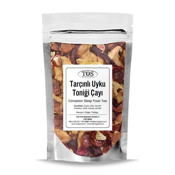 Tarçınlı Uyku Toniği Çayı 100 gr (1. Kalite) ürün görseli 1