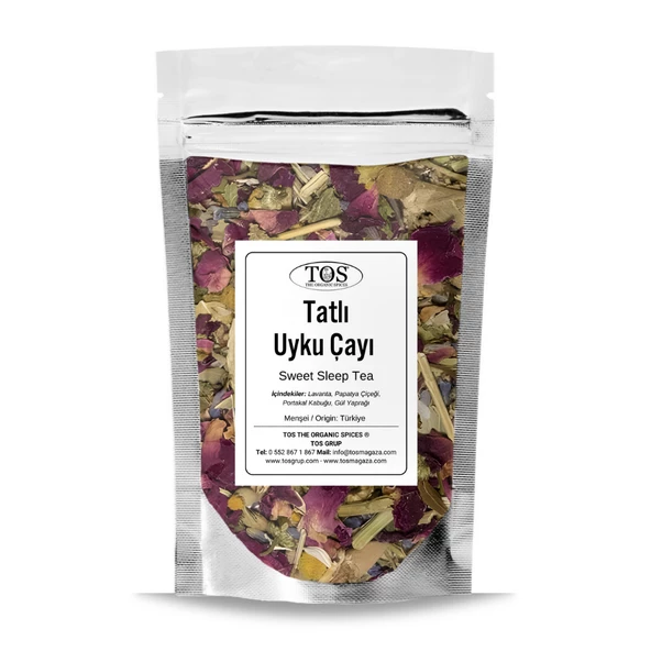 Tatlı Uyku Çayı 250 gr (1. Kalite) ürün görseli 1