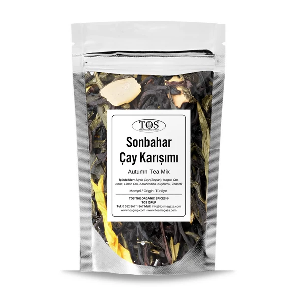 Sonbahar Çay Karışımı 40 gr (1. Kalite)