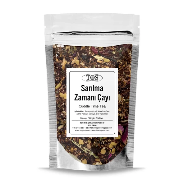 Sarılma Zamanı Çayı 100 gr (1. Kalite) ürün görseli 1