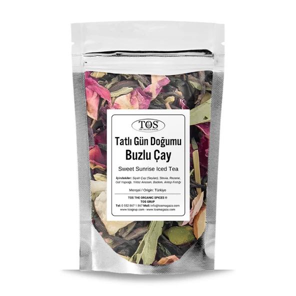 Tatlı Gün Doğumu Buzlu Çay 250 gr (1. Kalite)