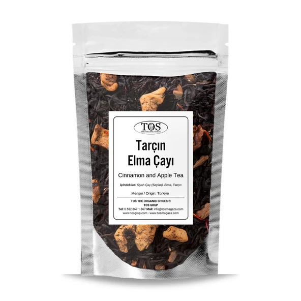 Tarçın ve Elma Çayı 250 gr (1. Kalite) ürün görseli 1