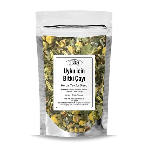 Uyku için Bitki Çayı 40 gr (1. Kalite)