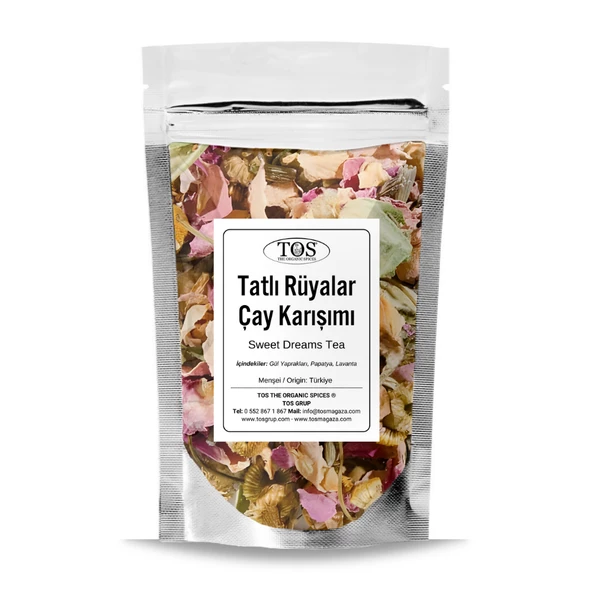 Tatlı Rüyalar Çayı 100 gr (1. Kalite) ürün görseli 1