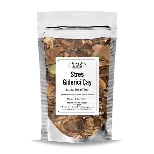 Stres Giderici Çay 250 gr (1. Kalite)