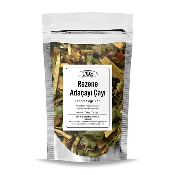 Rezene Adaçayı Çayı 250 gr (1. Kalite)