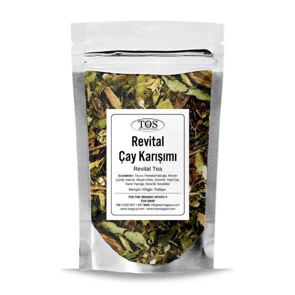 Revital Çay 40 gr (1. Kalite) ürün görseli 1