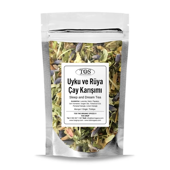 Uyku ve Rüya Çayı 100 gr (1. Kalite) ürün görseli 1
