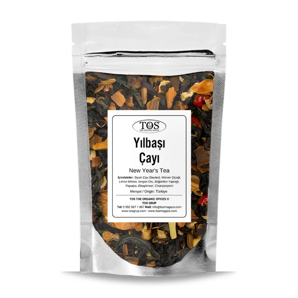 Yılbaşı Çayı 100 gr (1. Kalite) ürün görseli