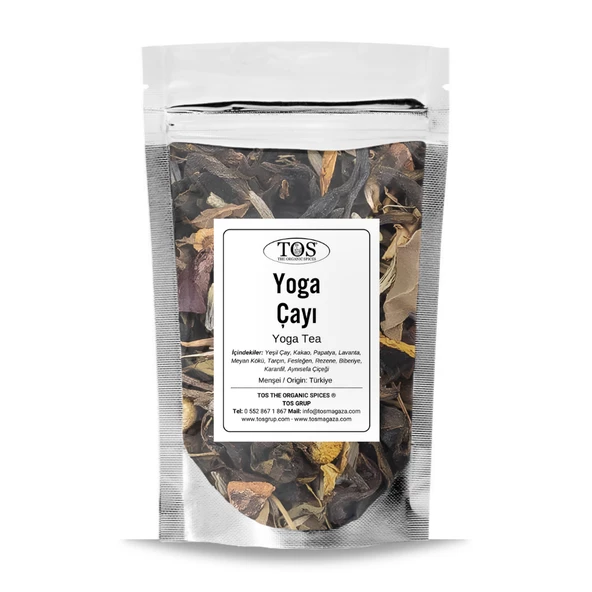 Yoga Çayı 100 gr (1. Kalite) ürün görseli 1