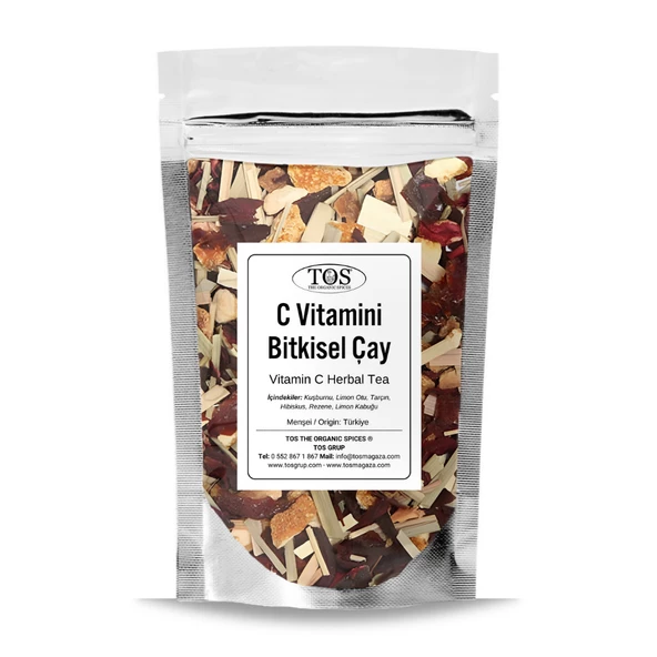 C Vitaminli Meyve Çayı 250 gr (1. Kalite) ürün görseli 1