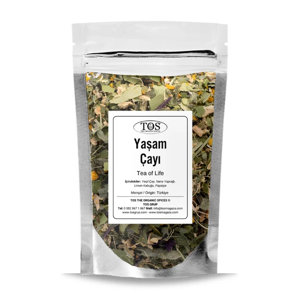 Yaşam Çayı 250 gr (1. Kalite) ürün görseli 1