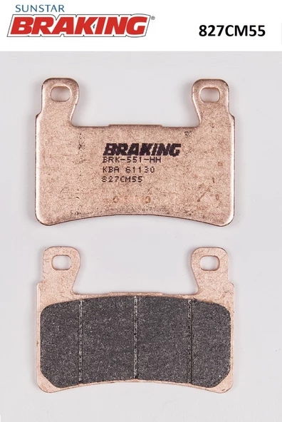 SİNTERLİ ÖN FREN BALATASI / HONDA / GOLD WING F6C / 1800cc / ÖN İKİ TAKIM KULLANIR / 2014-2015-2016-2017 ürün görseli 1